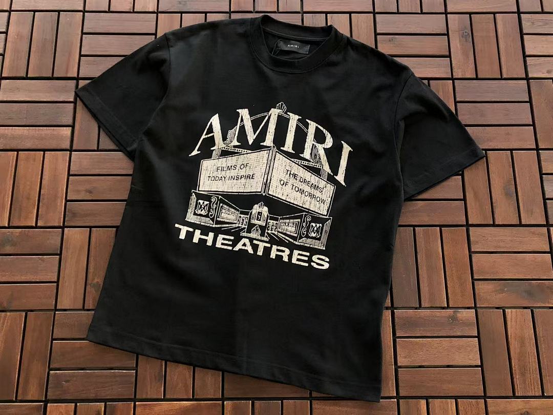 AMIRI ~85 AMIRI T-SHIRT 33112487 (Im 176CM 58KG Iwear Size M In The Photo) - Image 5