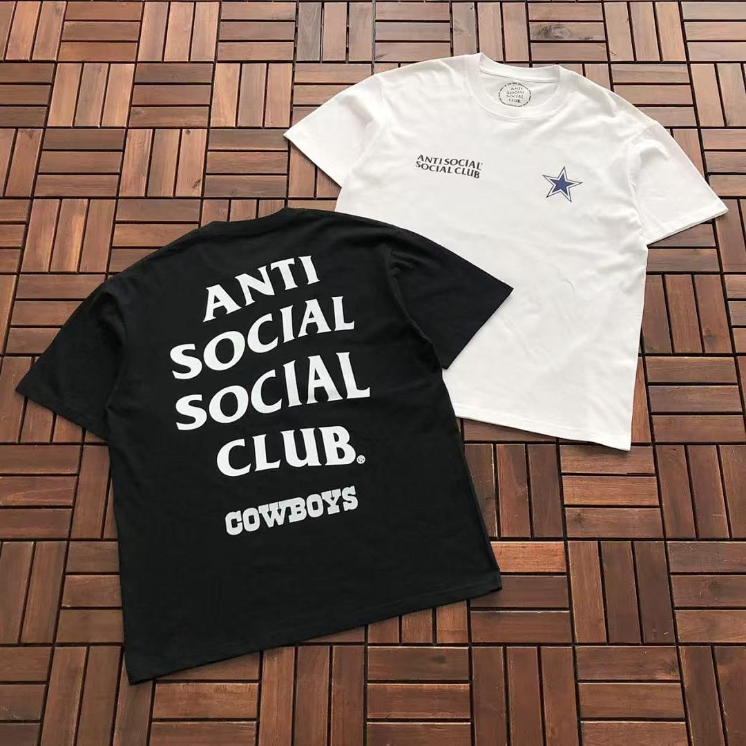 On Running ~85 ANTI SOCIAL CLUB T-SHIRT 55020643 (Im 185CM 70KG Iwear Size L In The Photo)