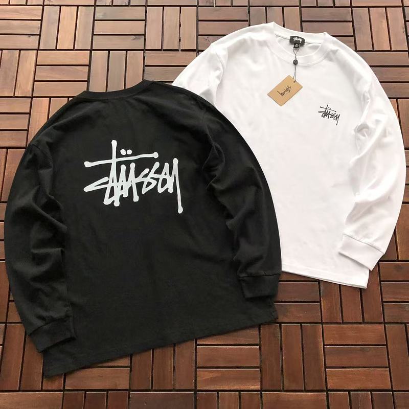 Other 95 ST🔥S🔥Y LONG-SLEEVE 88083001 (Im 180CM 68KG Iwear Size M In The Photo)