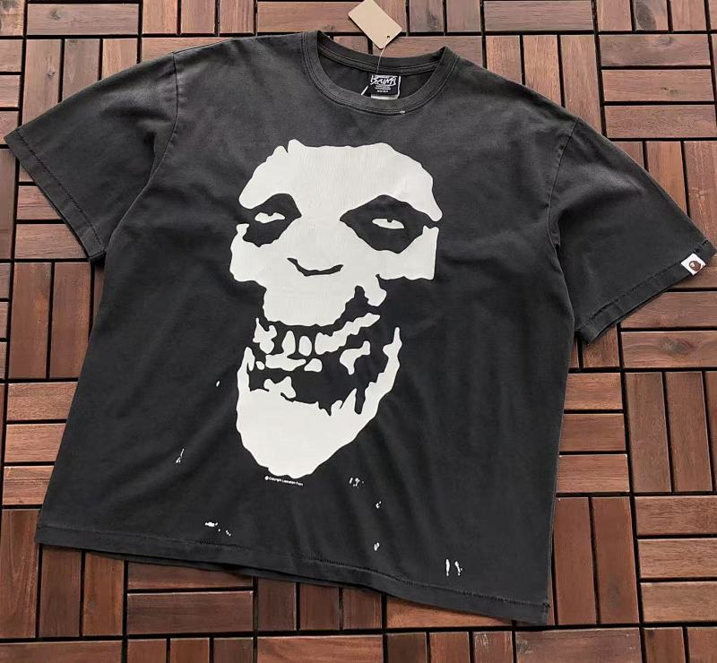 Chanel ~99 SAINT MICHAEL T-SHIRT 77041233 (Im 180CM 68KG Iwear Size M In The Photo), photo 1