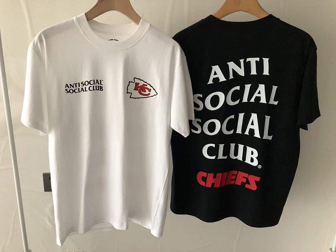 On Running ~ 85 ANTI SOCIAL CLUB T-SHIRT 55041244 (Im 185CM 70KG Iwear Size M In The Photo) - Image 22