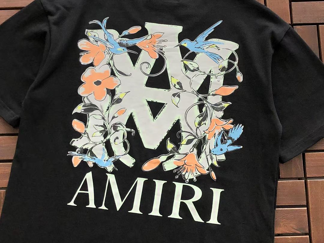 AMIRI ~89 AMIRI T-SHIRT 77071016 (Im 185CM 70KG Iwear Size M In The Photo) - Image 11