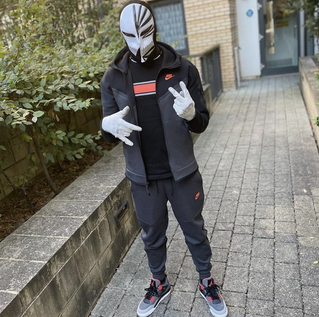 Other TF 2020 DV0537-010255Zip-Up Coat DV0538-070245Pants (Im 180CM 68KG Iwear Size S In The Photo) - Image 6