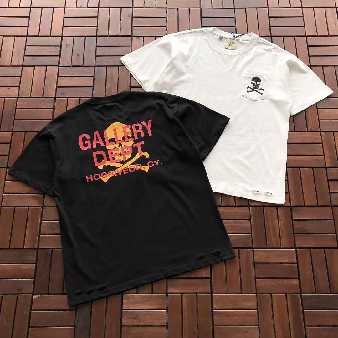 ~86 GALLERY DEPT T-SHIRT 77061441 (Im 185CM 70KG Iwear Size M In The Photo), photo 1