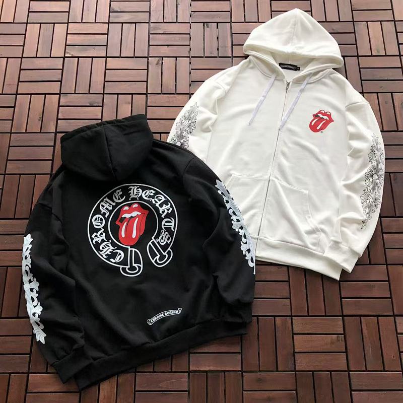Chanel Chanel ~139 CH🔥OM🔥 HE🔥RTS HOODIE 77022802 (Im 185CM 80KG Iwear Size S In The Photo), photo 1