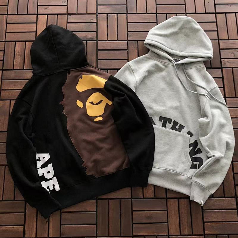Bape Bape ~169 HOODIE FLEECE 11113012 (Im 176CM 58KG Iwear Size M In The Photo), photo 1