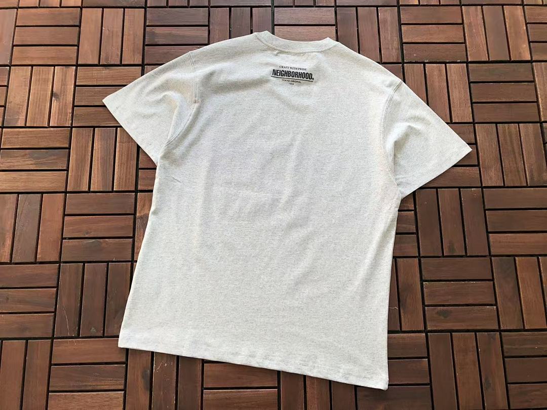 On Running ~109 NEIGHBORHOOD T-SHIRT 11121846 (Im 180CM 68KG Iwear Size M In The Photo) - Image 9