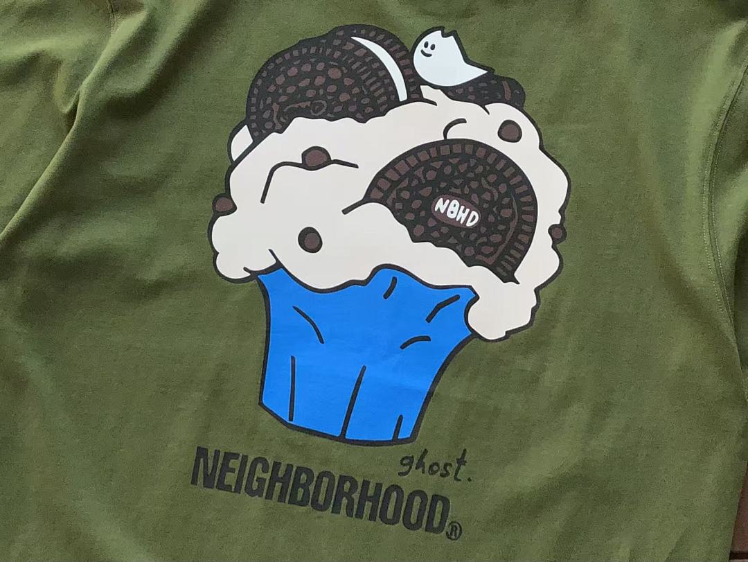 On Running ~109 NEIGHBORHOOD T-SHIRT 11121845 (Im 180CM 68KG Iwear Size M In The Photo) - Image 22