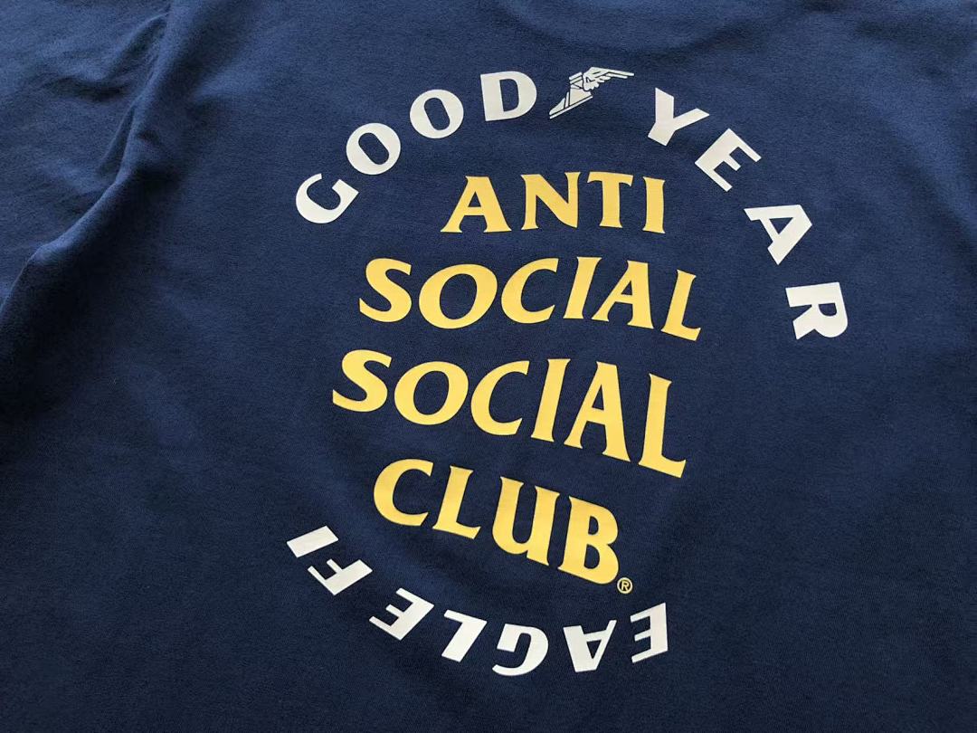 On Running ~85 ANTI SOCIAL CLUB T-SHIRT 11100814 (Im 180CM 68KG Iwear Size L In The Photo) - Image 17