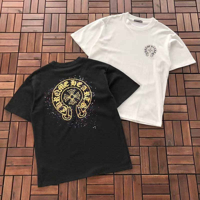 Chanel Chanel ~89 CH🔥OM🔥 HE🔥RTS T-SHIRT 77061556 (Im 185CM 70KG Iwear Size M In The Photo), photo 1