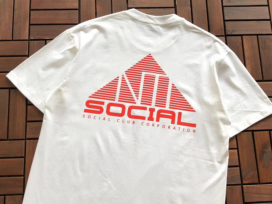 On Running ~89 ANTI SOCIAL CLUB T-SHIRT - Image 12