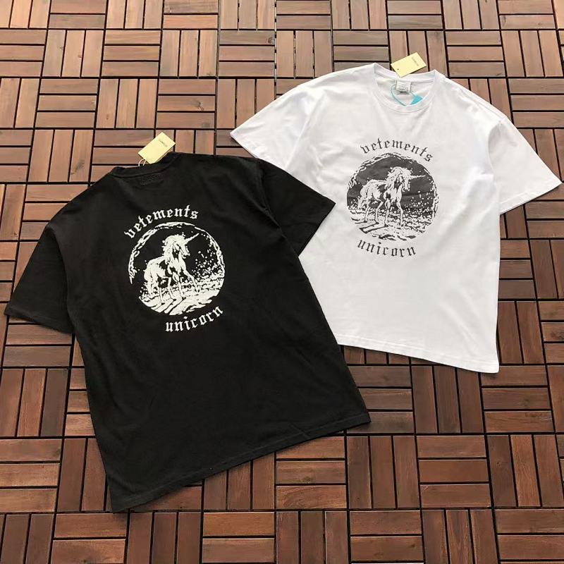 ~115 VETEMENTS T-SHIRT 66012546 (Im 185CM 80KG Iwear Size M In The Photo), photo 1
