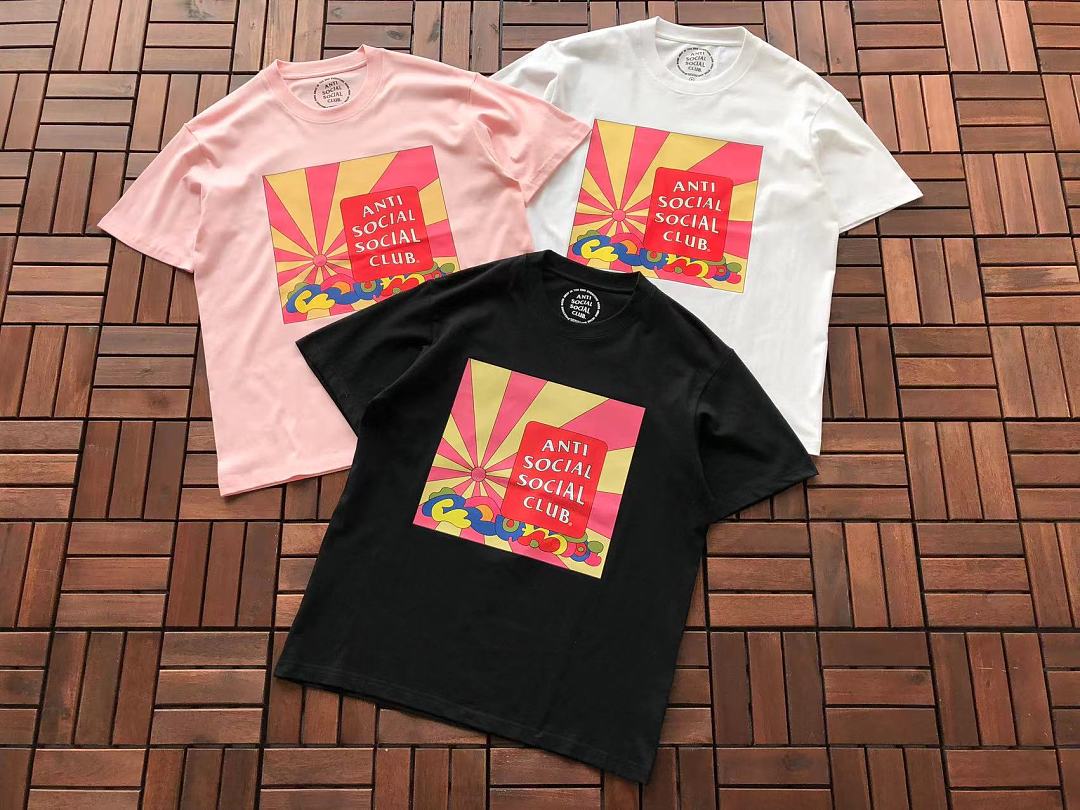On Running ~85 ANTI SOCIAL CLUB T-SHIRT 55041540 (Im 180CM 68KG Iwear Size M In The Photo) - Image 5