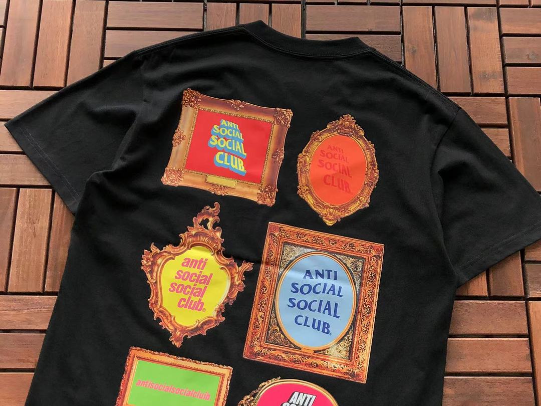 On Running ~85 ANTI SOCIAL CLUB T-SHIRT 55041538 (Im 180CM 68KG Iwear Size M In The Photo) - Image 14