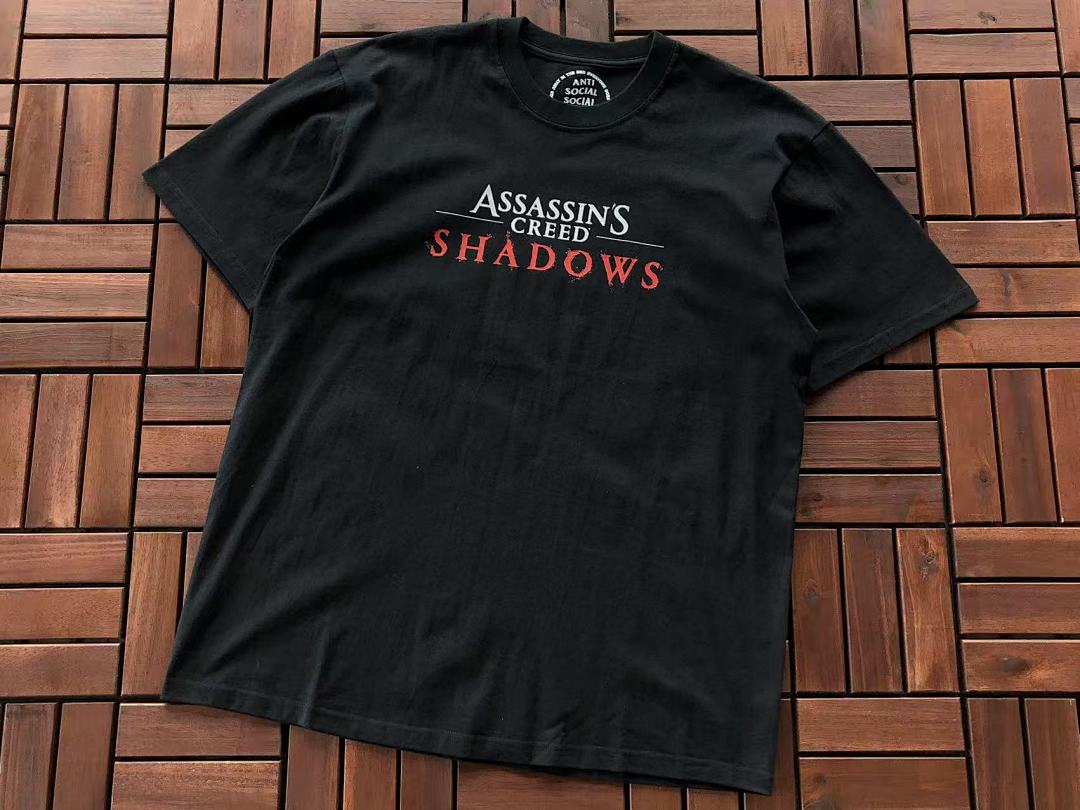 On Running ~85 ANTI SOCIAL CLUB T-SHIRT 11092921 (Im 180CM 68KG Iwear Size L In The Photo) - Image 9