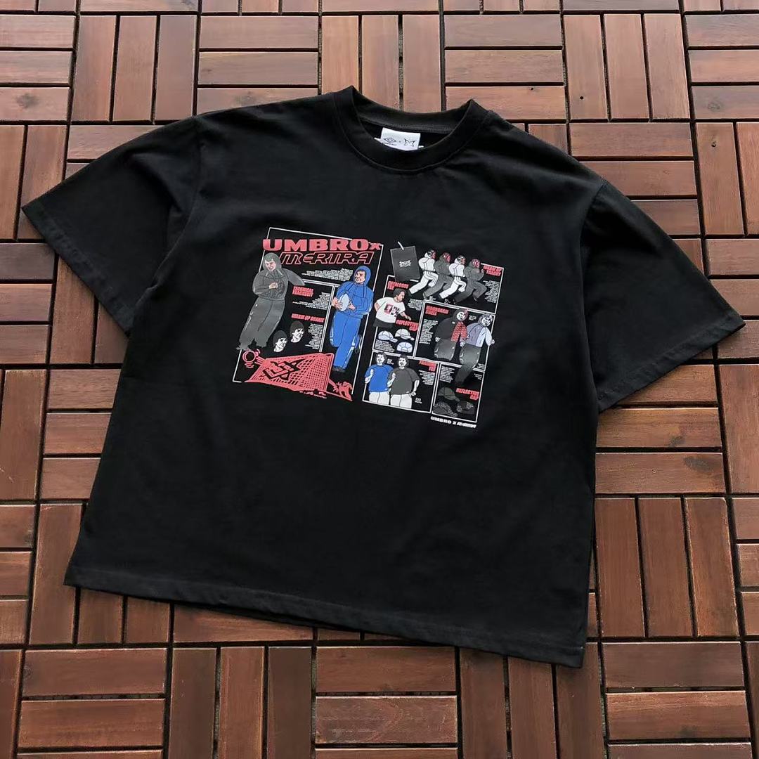 Other ~85 M🔥RT🔥A & UMBRO T-SHIRT 77052665 (Im 185CM 70KG Iwear Size S In The Photo), photo 1