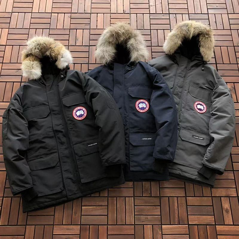 Other ~599 Cπ₯Nπ₯π₯A Gπ₯π₯π₯E DOWN JACKET 11100706 (Im 180CM 68KG Iwear Size L In The Photo), photo 1