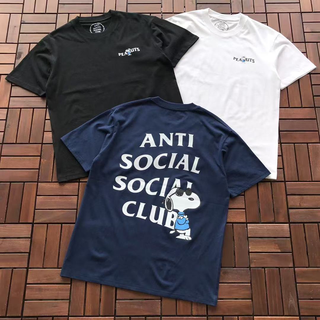 On Running ~85 ANTI SOCIAL CLUB T-SHIRT 55051902 (Im 185CM 70KG Iwear Size M In The Photo)