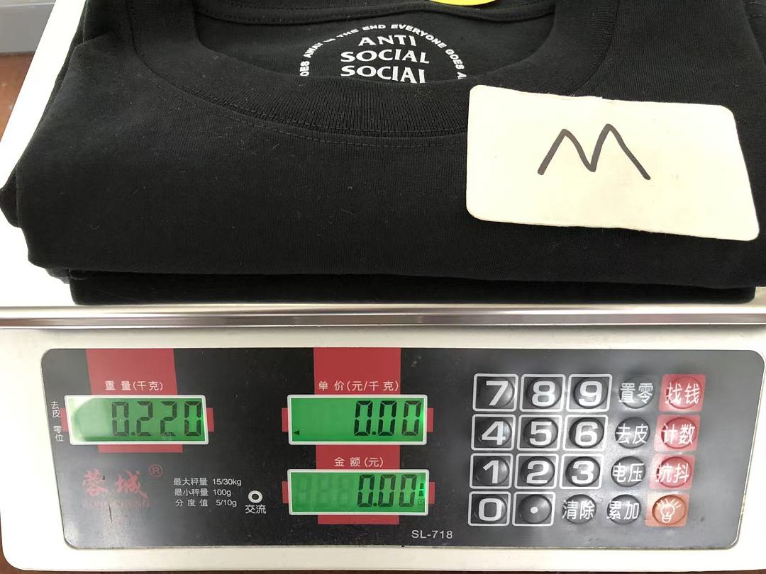 On Running ~ 85 ANTI SOCIAL CLUB T-SHIRT 55071615 (Im 185CM 70KG Iwear Size M In The Photo) - Image 29