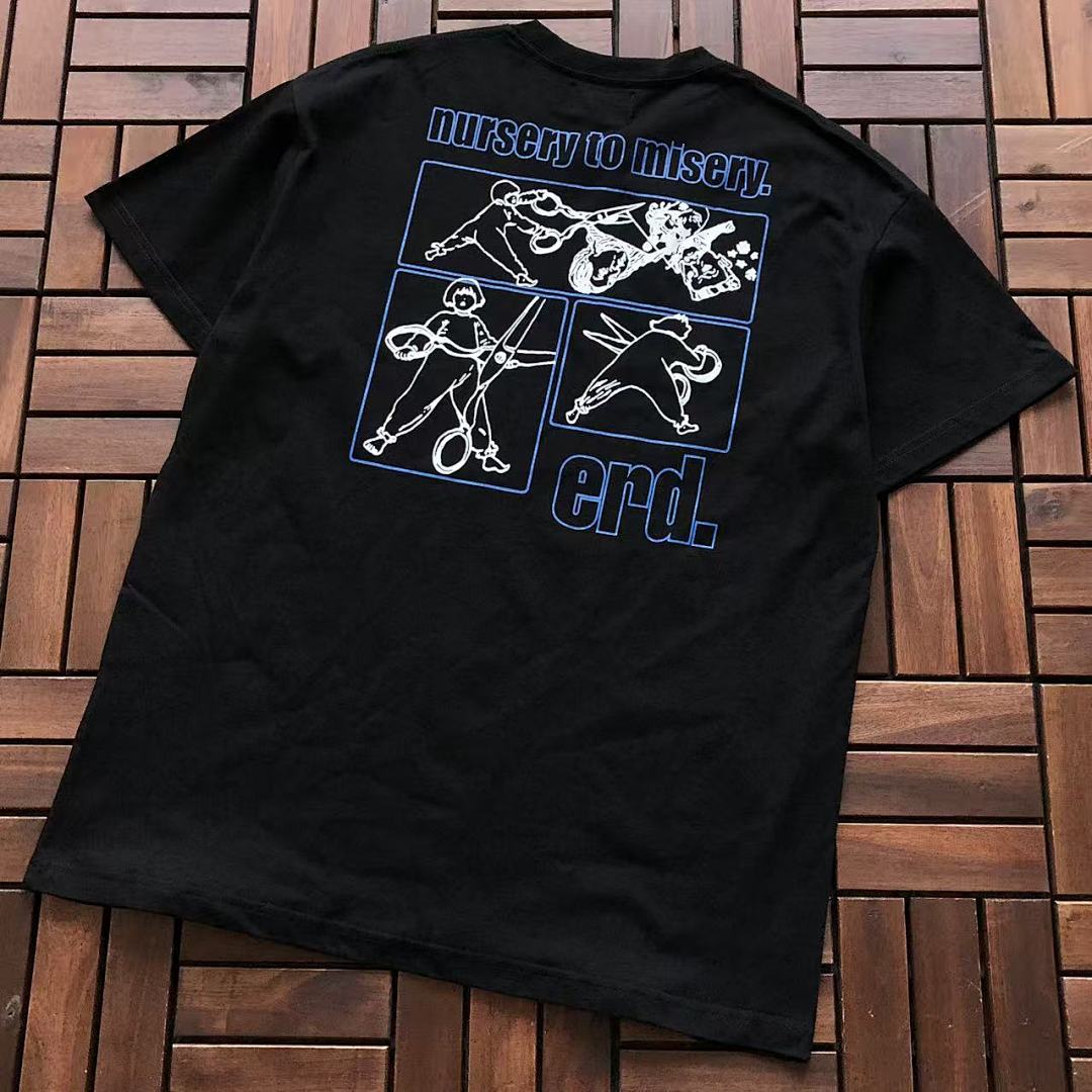 Other ~79 E.R.D T-SHIRT 33100804 (Im 180CM 68KG Iwear Size M In The Photo), photo 1