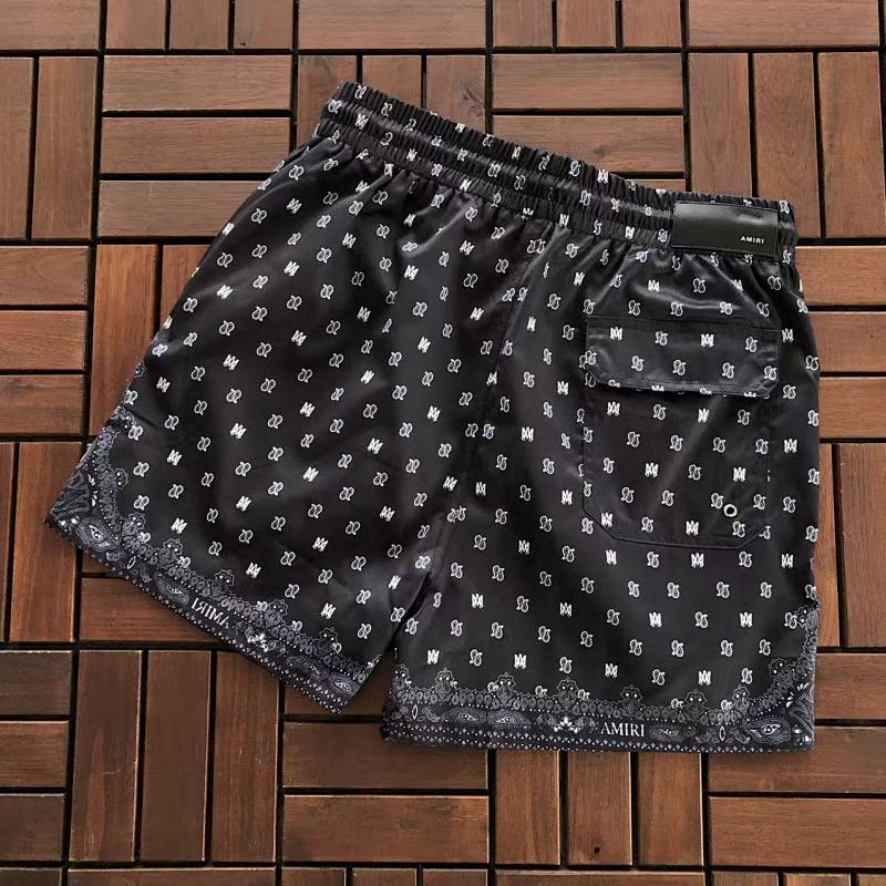 AMIRI ~95 AMIRI SHORTS 55032913 (Im 176CM 58KG Iwear Size L In The Photo)