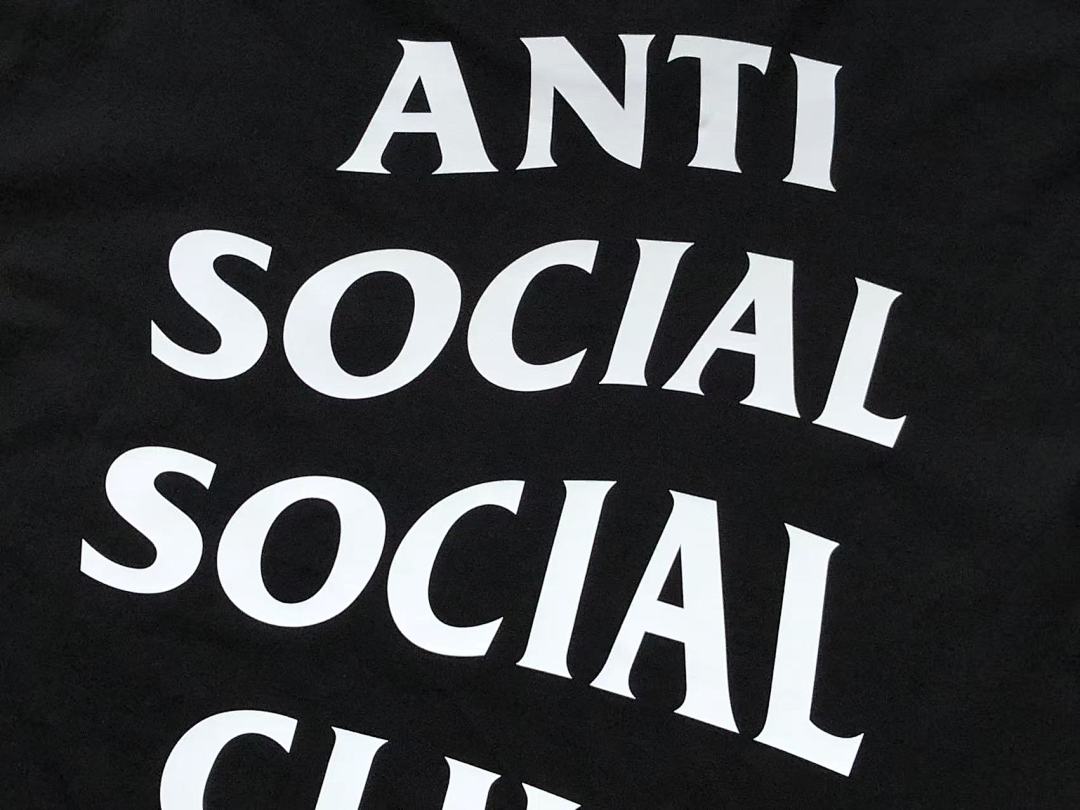 On Running ~85 ANTI SOCIAL CLUB T-SHIRT 55020634 (Im 185CM 70KG Iwear Size L In The Photo) - Image 20