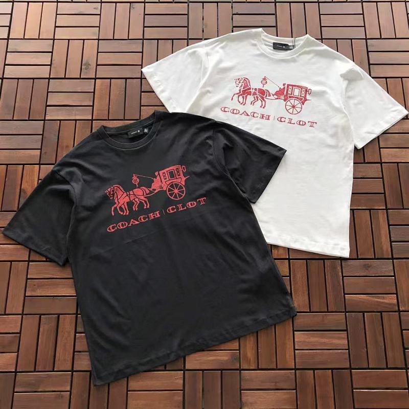 Other 109 C🔥A🔥H & CLOT T-SHIRT 88032310 (Im 180CM 68KG Iwear Size M In The Photo), photo 1