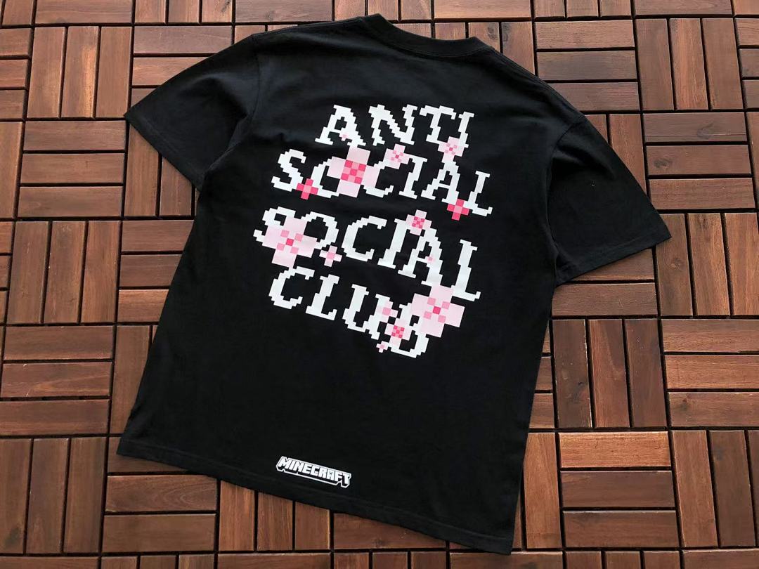 On Running ~85 ANTI SOCIAL CLUB T-SHIRT 11112828 (Im 176CM 58KG Iwear Size M In The Photo) - Image 8