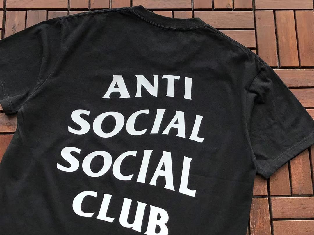 On Running ~85 ANTI SOCIAL CLUB T-SHIRT 55041105 (Im 185CM 70KG Iwear Size L In The Photo) - Image 11
