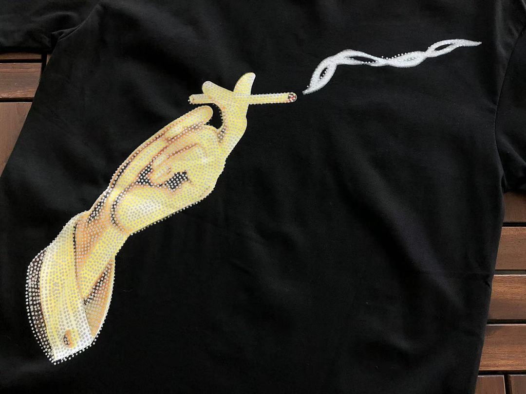 AMIRI ~89 AMIRI T-SHIRT 33112362 (Im 176CM 58KG Iwear Size M In The Photo) - Image 7