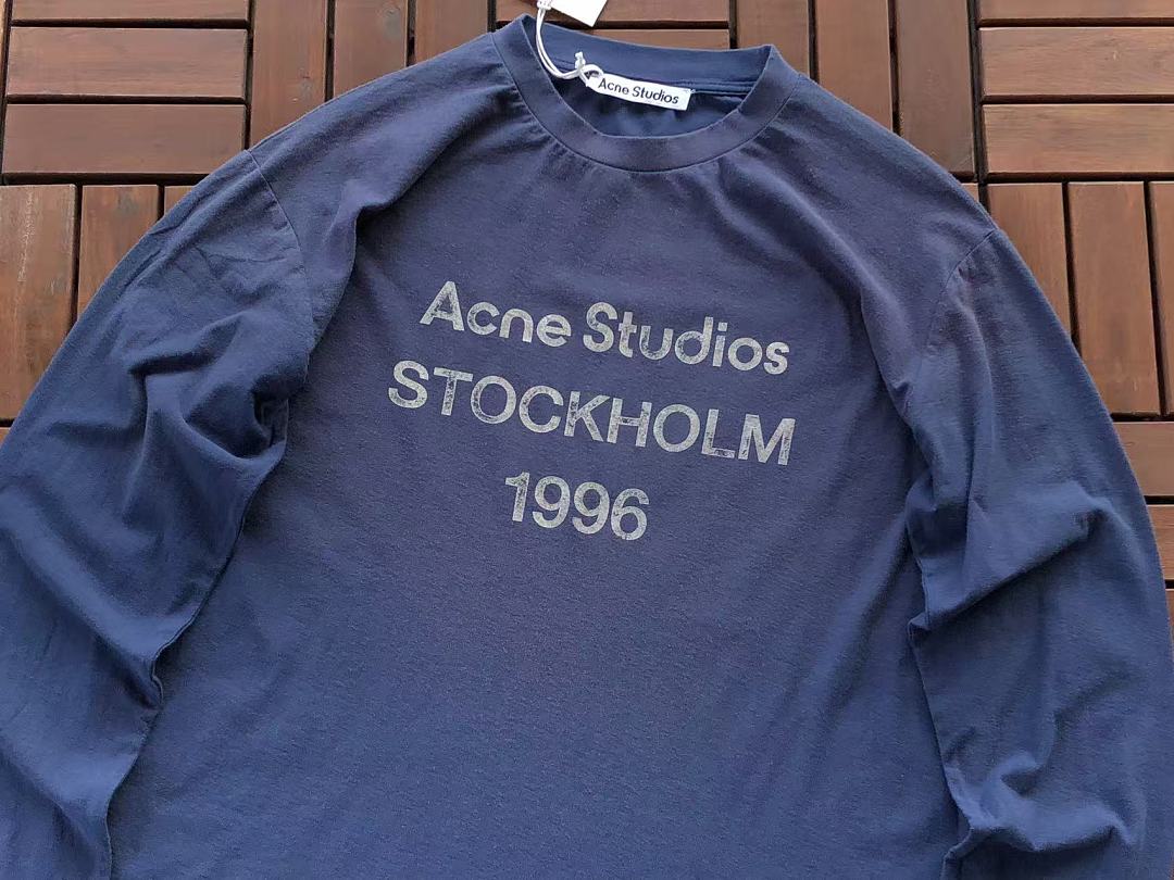 Other ~95 ACNE STUDIOS LONG-SLEEVE 22111622 (Im 185CM 80KG Iwear Size S In The Photo) - Image 31