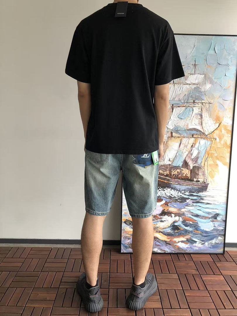 Other ~95 R🔥U🔥E T-SHIRT 55042838 (Im 185CM 70KG Iwear Size S In The Photo) - Image 7