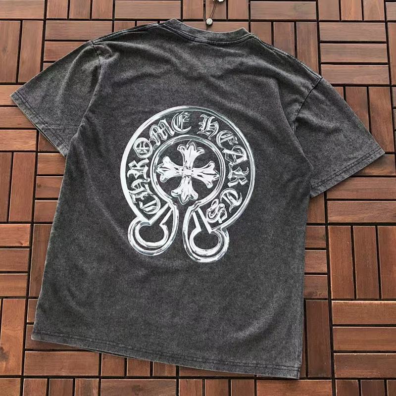 Chanel Chanel ~85 CH🔥OM🔥 HE🔥RTS T-SHIRT 77040854 (Im 176CM 58KG Iwear Size M In The Photo), photo 1