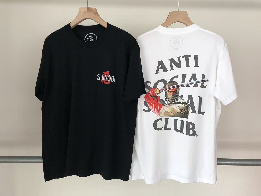 On Running ~85 ANTI SOCIAL CLUB T-SHIRT 55051439 (Im 185CM 80KG Iwear Size L In The Photo) - Image 19