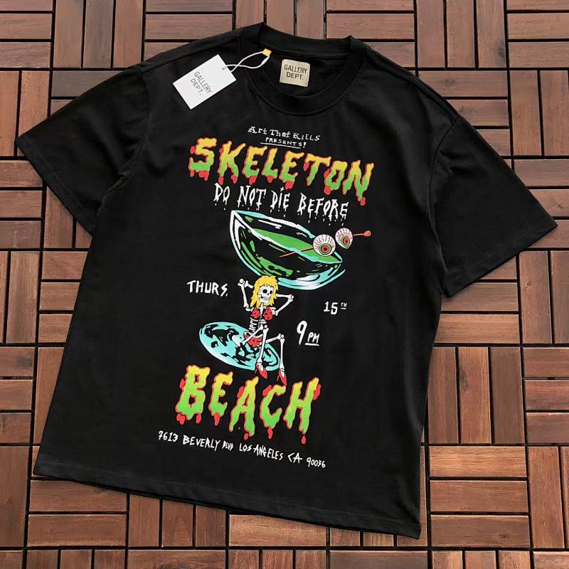 Other ~99 GALLERY DEPT T-SHIRT 66032523 (Im 180CM 68KG Iwear Size M In The Photo), photo 1