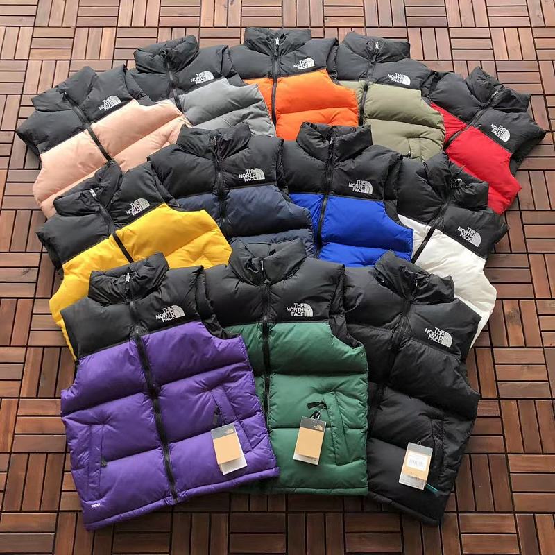 ~249 T🔥🔥 N🔥🔥F🔥🔥 DOWN VEST 33110405 (Im 176CM 58KG Iwear Size M In The Photo), photo 1