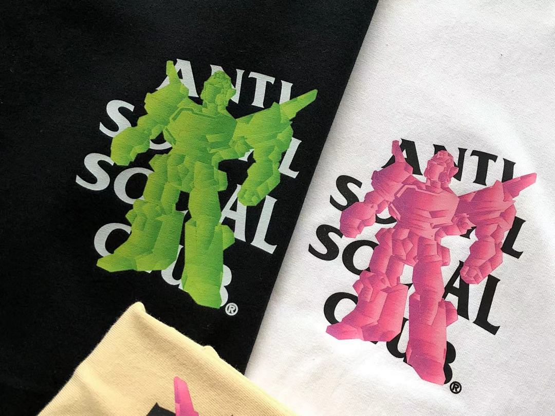 On Running ~89 ANTI SOCIAL CLUB T-SHIRT - Image 22