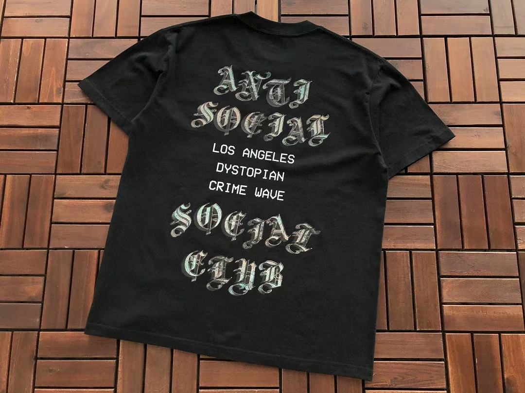 On Running ~85 ANTI SOCIAL CLUB T-SHIRT 55041548 (Im 185CM 70KG Iwear Size M In The Photo) - Image 13