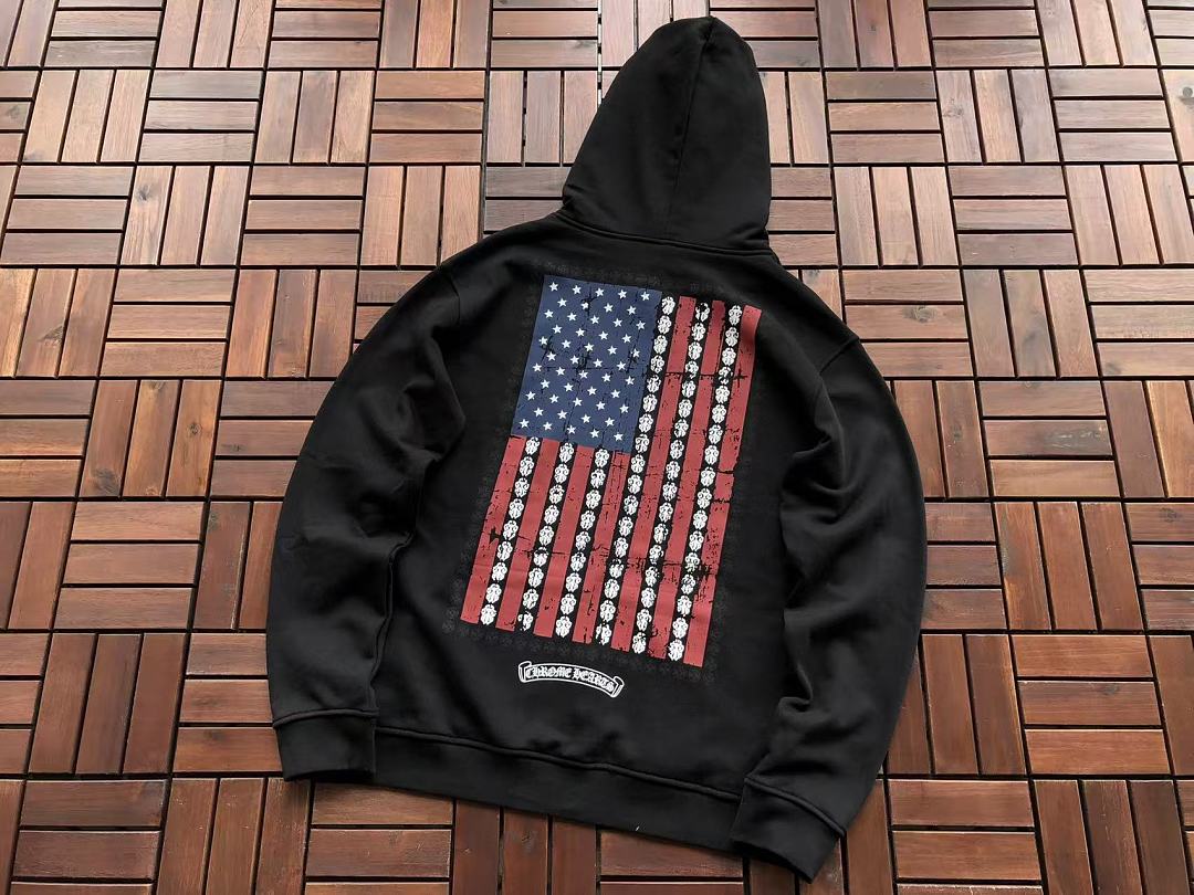 Other ~195 CH🔥OM🔥 HE🔥RTS HOODIE 77091005 (Im 185CM 70KG Iwear Size M In The Photo) - Image 19
