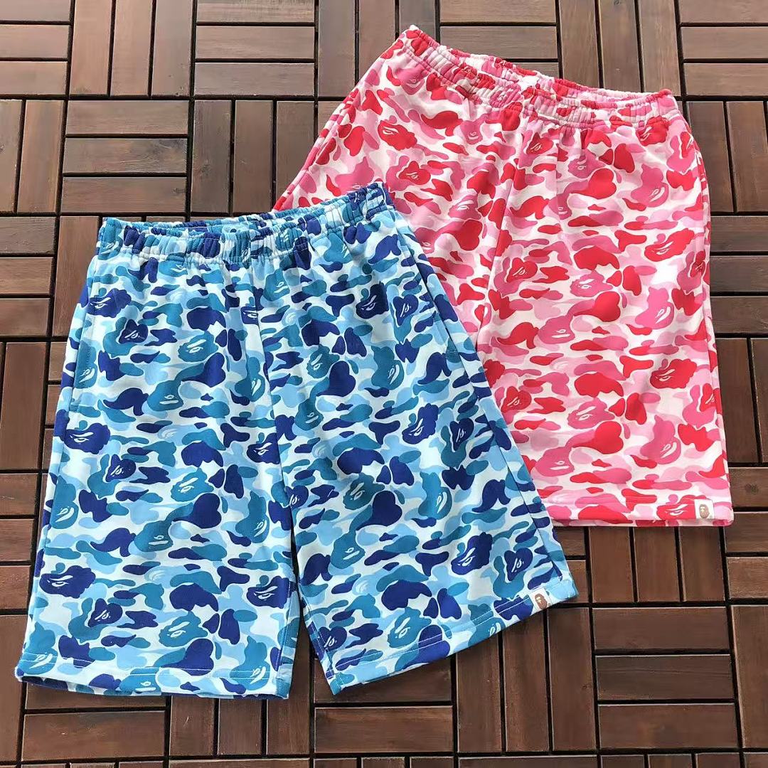 Bape Bape 159 SHORTS 88061409 (Im 185CM 80KG Iwear Size M In The Photo), photo 1