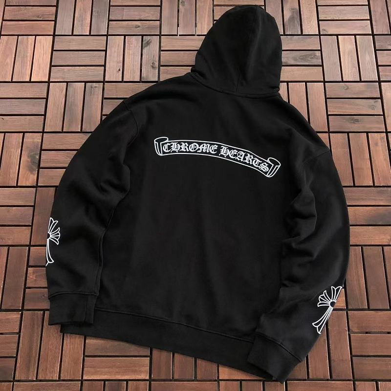 Other ~236 CH🔥OM🔥 HE🔥RTS HOODIE 66081212 (Im 185CM 70KG Iwear Size L In The Photo)