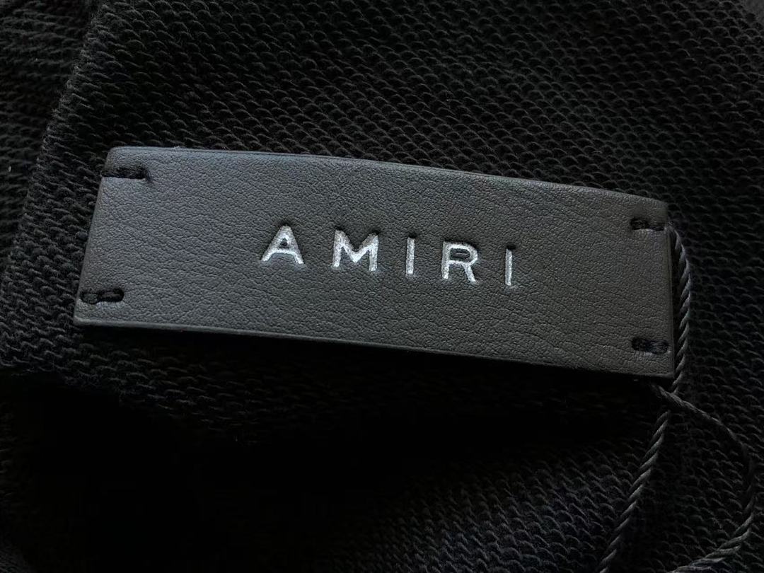 AMIRI ~135 AMIRI HOODIE 33111729 (Im 180CM 68KG Iwear Size M In The Photo) - Image 20