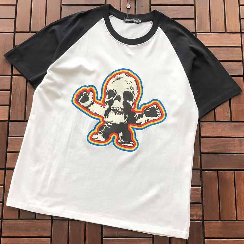 Chanel ~85 CH🔥OM🔥 HE🔥RTS T-SHIRT 77052760 (Im 185CM 80KG Iwear Size M In The Photo), photo 1