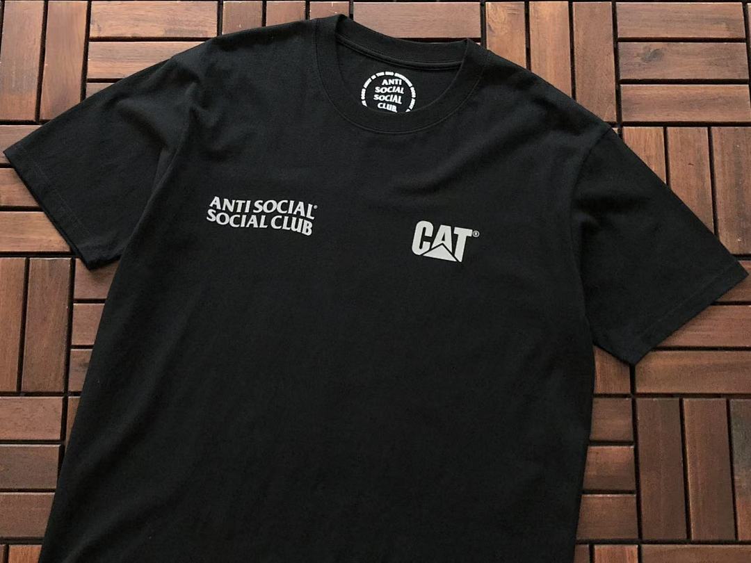 On Running ~85 ANTI SOCIAL CLUB T-SHIRT 11100810 (Im 180CM 68KG Iwear Size L In The Photo) - Image 13