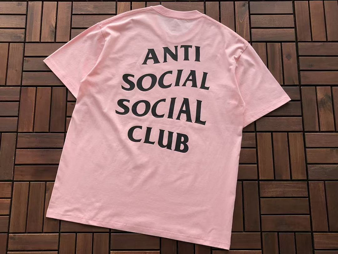 On Running ~85 ANTI SOCIAL CLUB T-SHIRT 11101039 (Im 180CM 68KG Iwear Size L In The Photo) - Image 17