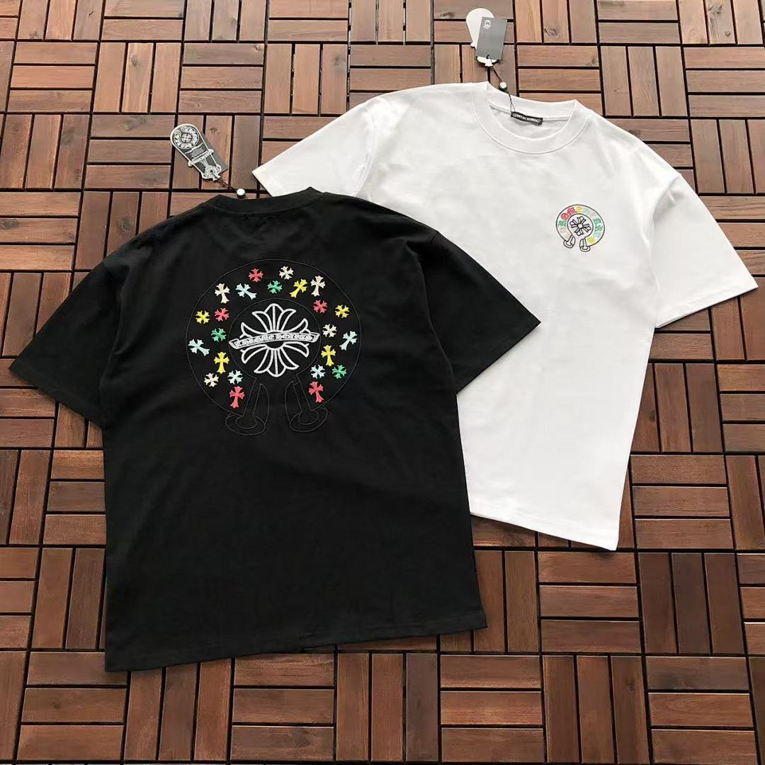 Chanel ~149 CH🔥OM🔥 HE🔥RTS T-SHIRT 66040955 (Im 185CM 80KG Iwear Size L In The Photo), photo 1