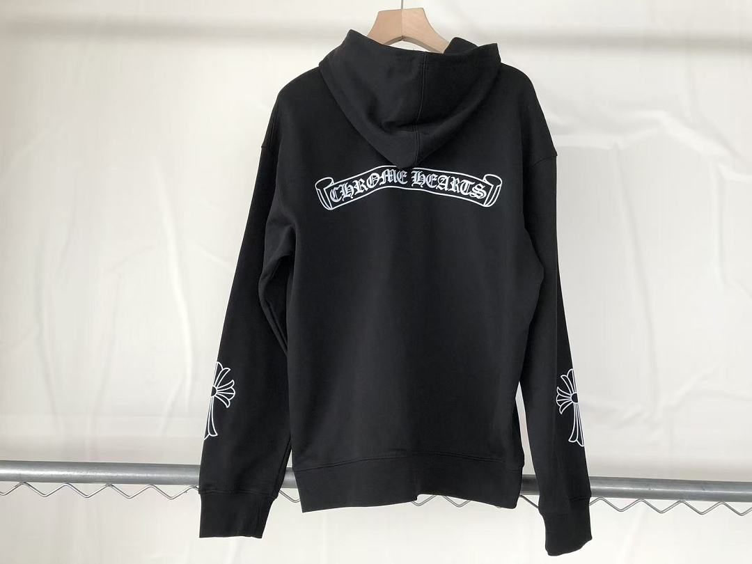Other ~236 CH🔥OM🔥 HE🔥RTS HOODIE 66081212 (Im 185CM 70KG Iwear Size L In The Photo) - Image 29
