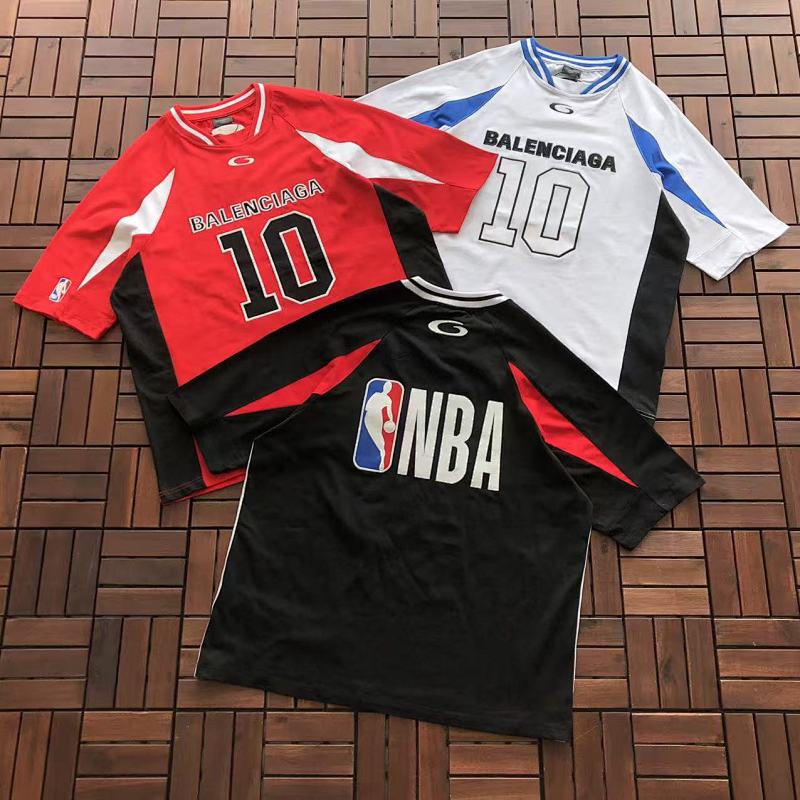 Other ~165 B🔥L🔥🔥🔥IA🔥A & NBA T-SHIRT 77041007 (Im 185CM 70KG Iwear Size 3 In The Photo), photo 1