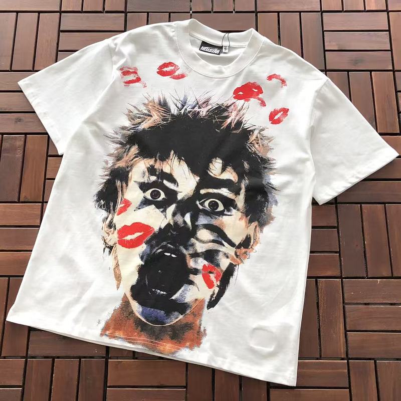 Other ~ 95 HELLSTAR T-SHIRT 55042236 (Im 176CM 58KG Iwear Size S In The Photo), photo 1