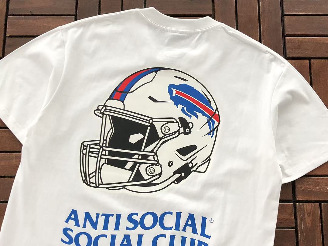 On Running ~85 ANTI SOCIAL CLUB T-SHIRT 55051859 (Im 185CM 70KG Iwear Size M In The Photo) - Image 11